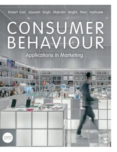 Consumer Behaviour Applications in Marketing SAGE Publications, Limited