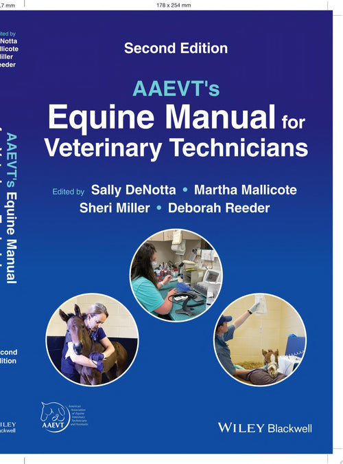 AAEVT's Equine Manual for Veterinary Technicians