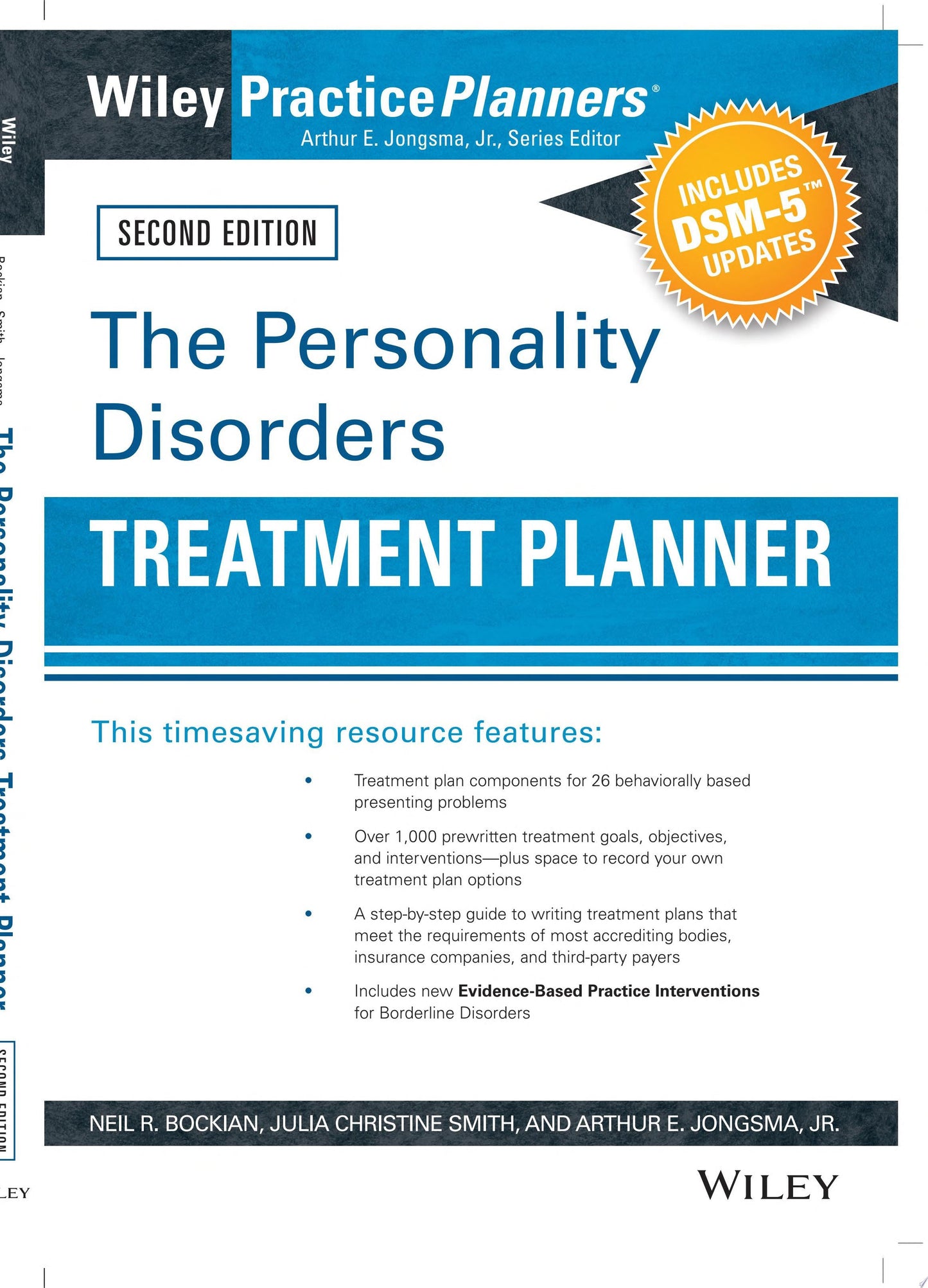 The Personality Disorders Treatment Planner: Includes DSM-5 Updates John Wiley & Sons