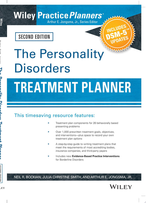 The Personality Disorders Treatment Planner: Includes DSM-5 Updates