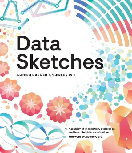 Data Sketches A Journey of Imagination, Exploration, and Beautiful Data Visualizations CRC Press