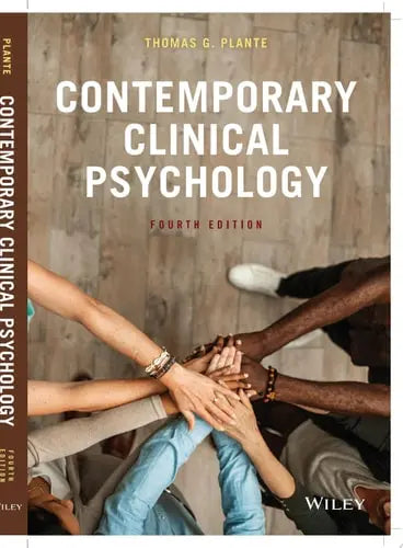 Contemporary Clinical Psychology John Wiley & Sons
