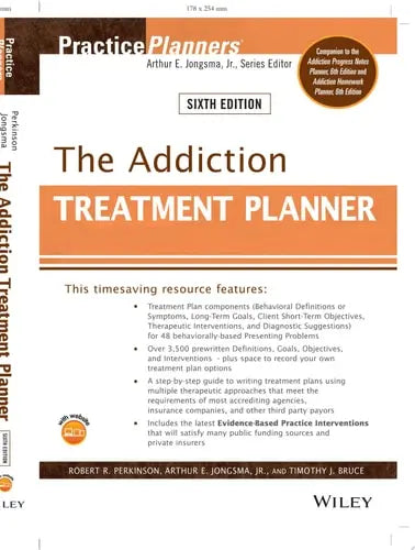 The Addiction Treatment Planner John Wiley & Sons