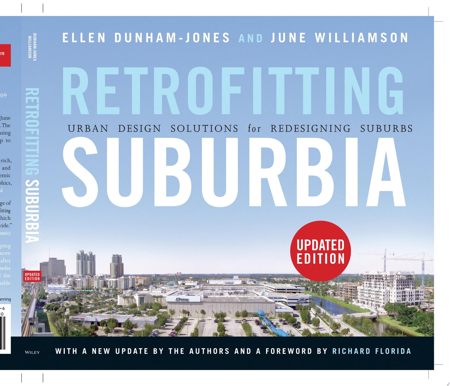 Retrofitting Suburbia, Updated Edition Urban Design Solutions for Redesigning Suburbs John Wiley & Sons