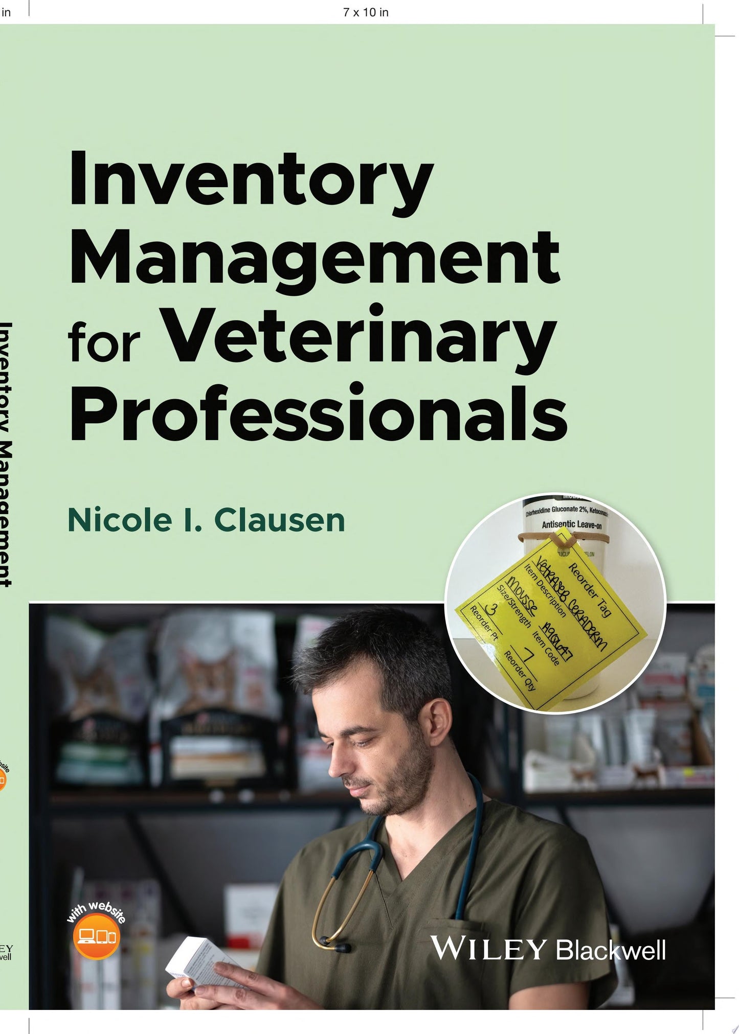 Inventory Management for Veterinary Professionals John Wiley & Sons