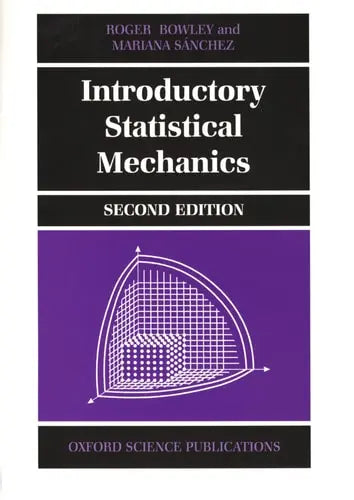 Introductory Statistical Mechanics Oxford University Press