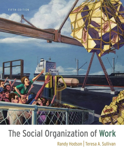 The Social Organization of Work by Randy Hodson