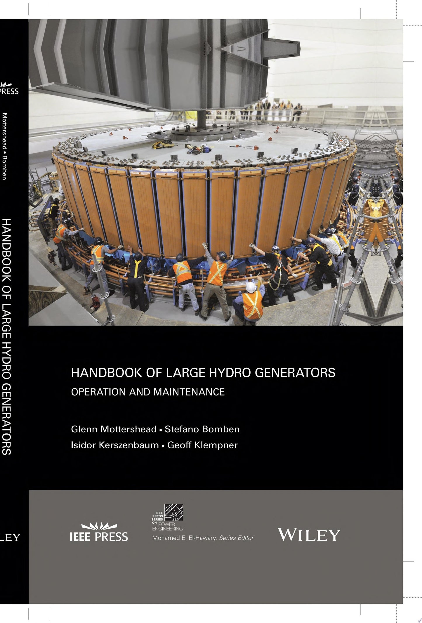 Handbook of Large Hydro Generators Operation and Maintenance John Wiley & Sons