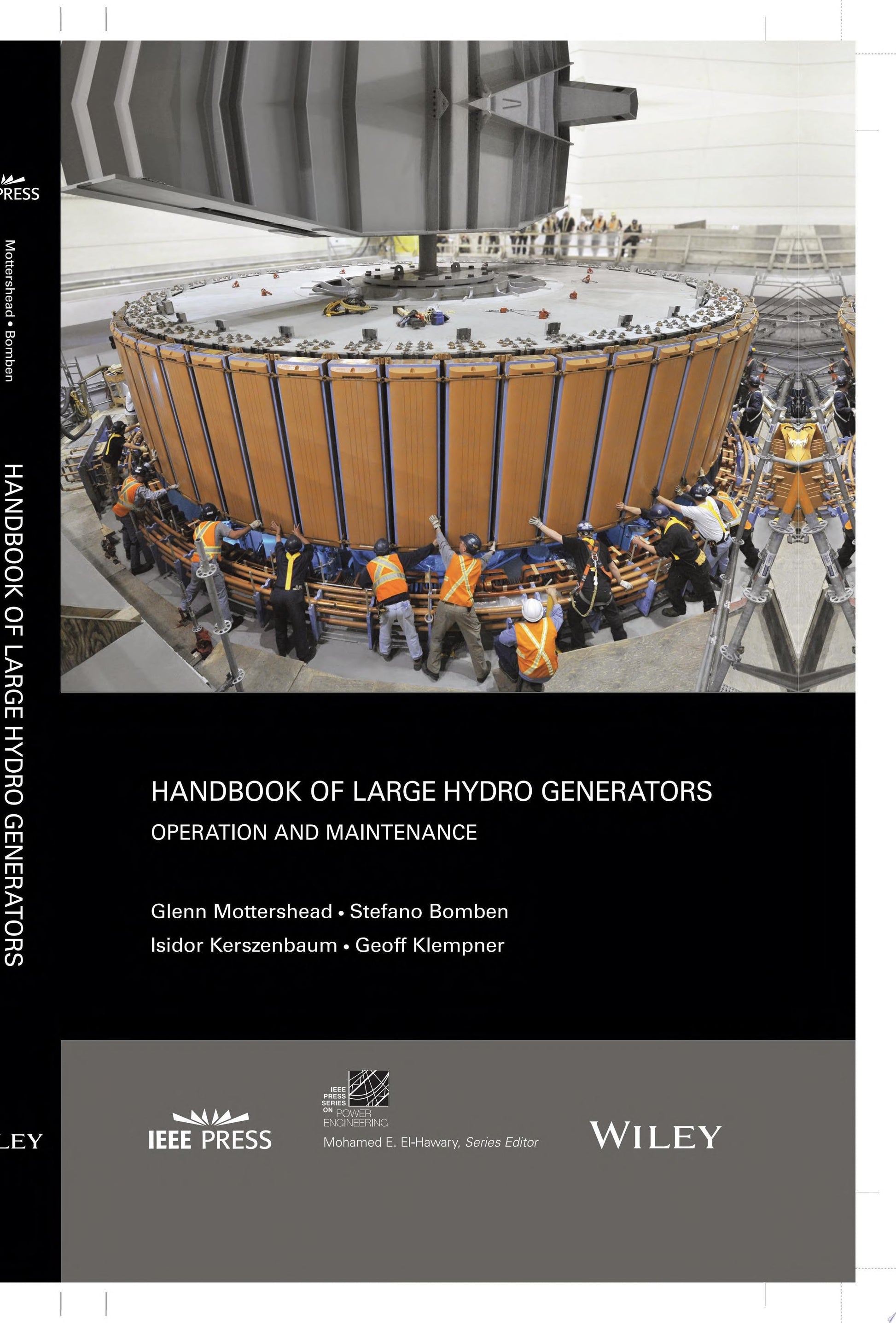 Handbook of Large Hydro Generators Operation and Maintenance John Wiley & Sons