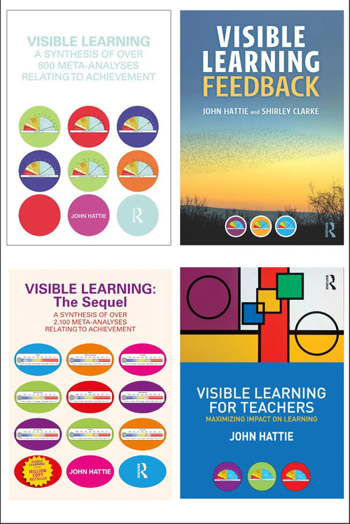John Hattie Visible Learning 4 Book Bundle by John Hattie