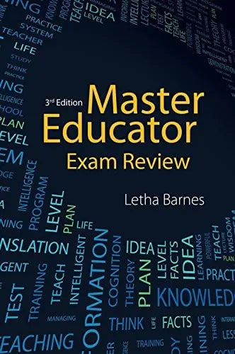 Exam Review for Master Educator, 3rd Edition – book cover