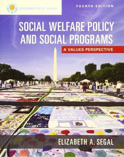 Empowerment Series: Social Welfare Policy and Social Programs, Enhanced Cengage Learning