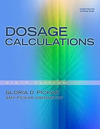 Dosage Calculations