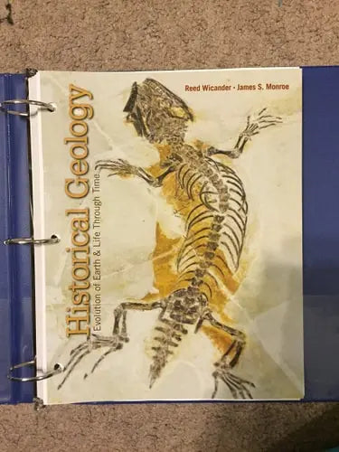 Historical Geology Cengage Learning