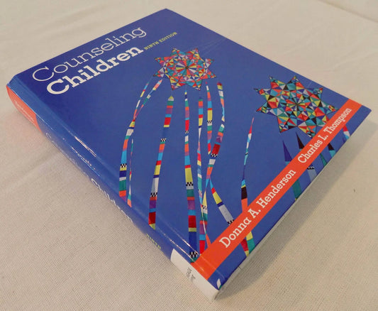Counseling Children by Donna A. Henderson – book cover