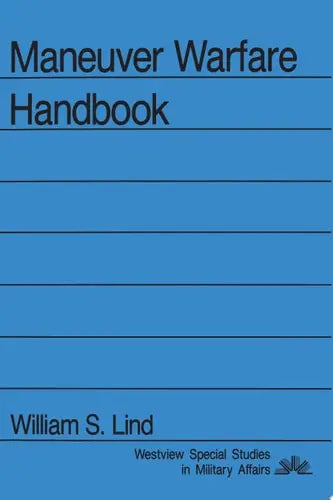 Maneuver Warfare Handbook Avalon Publishing