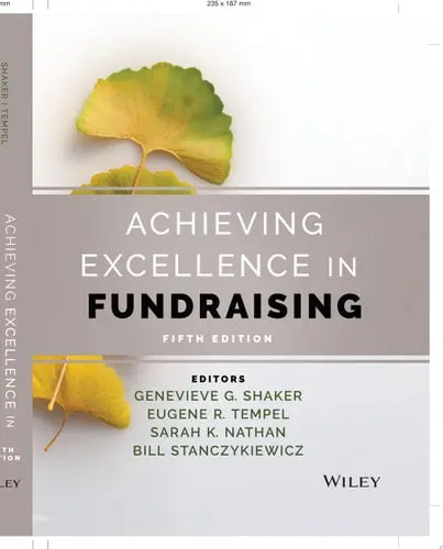 Achieving Excellence in Fundraising John Wiley & Sons
