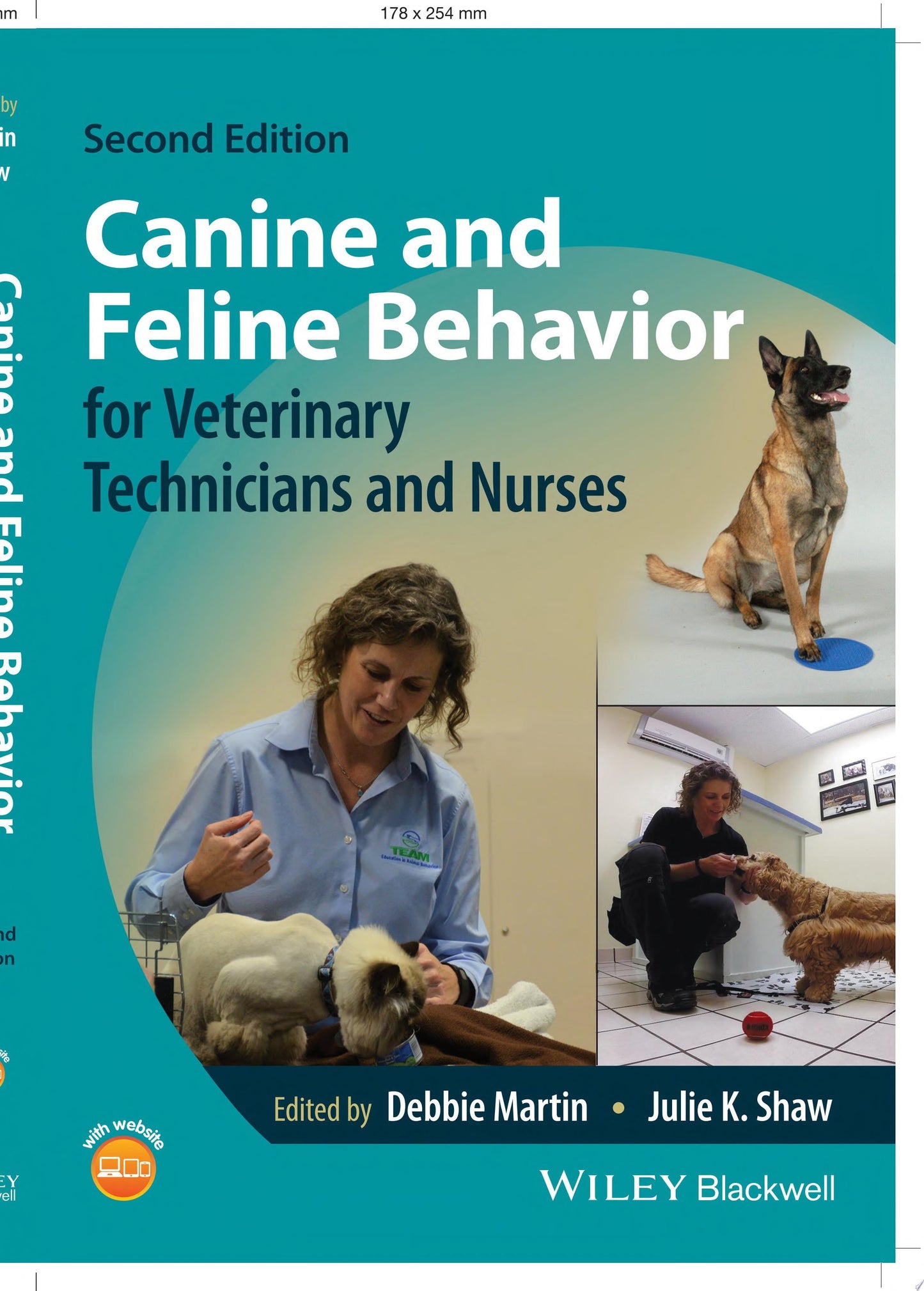 Canine and Feline Behavior for Veterinary Technicians and Nurses John Wiley & Sons
