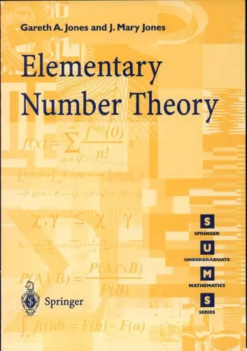 Elementary Number Theory Springer Science & Business Media