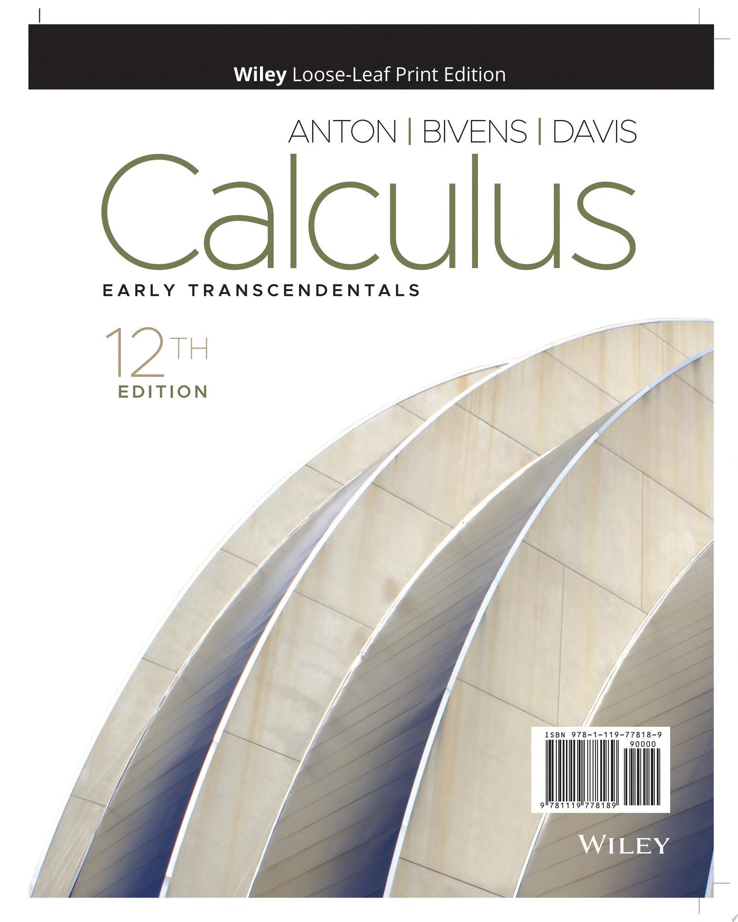 Calculus Early Transcendentals John Wiley & Sons