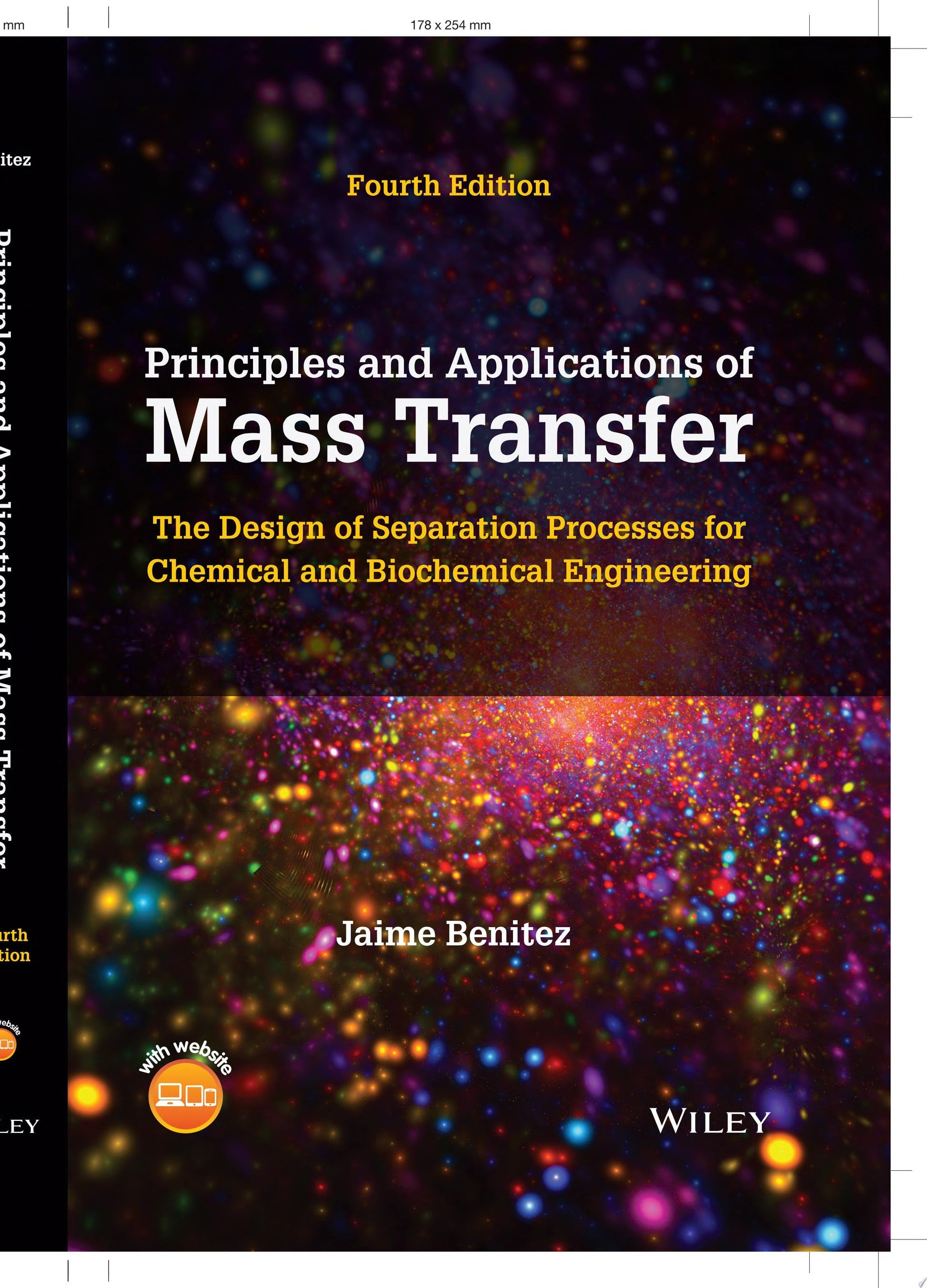 Principles and Applications of Mass Transfer The Design of Separation Processes for Chemical and Biochemical Engineering John Wiley & Sons