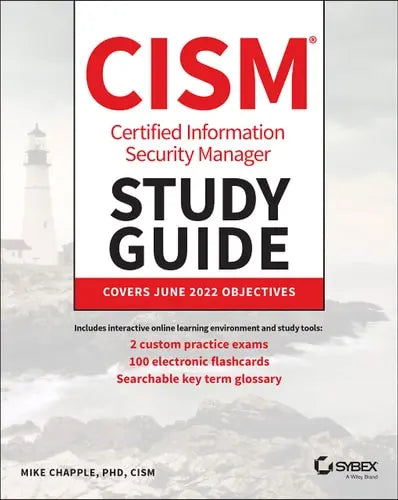 CISM Certified Information Security Manager Study Guide Wiley