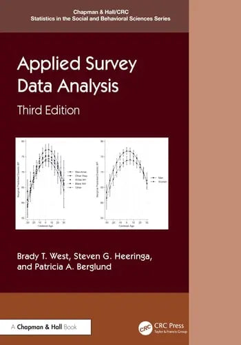 Applied Survey Data Analysis by Brady T. West