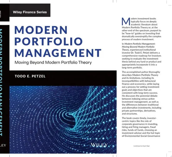 Modern Portfolio Management Moving Beyond Modern Portfolio Theory John Wiley & Sons
