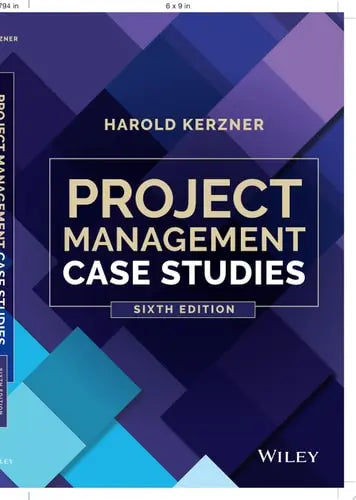 Project Management Case Studies John Wiley & Sons