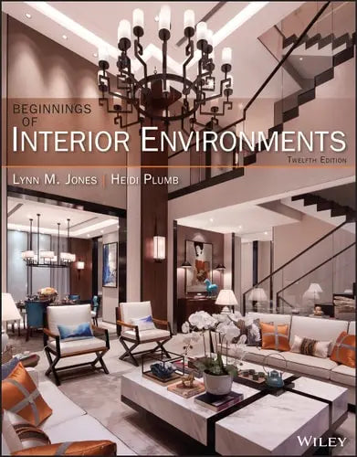 Beginnings of Interior Environments by Lynn M. Jones