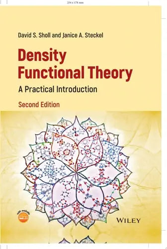 Density Functional Theory A Practical Introduction by David S. Sholl