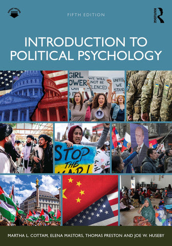Introduction to Political Psychology by Martha L. Cottam – book cover