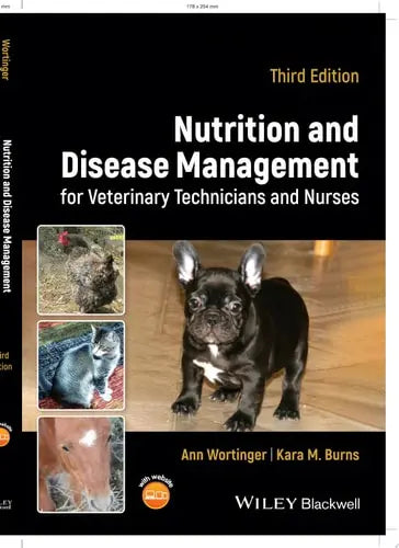 Nutrition and Disease Management for Veterinary Technicians and Nurses
