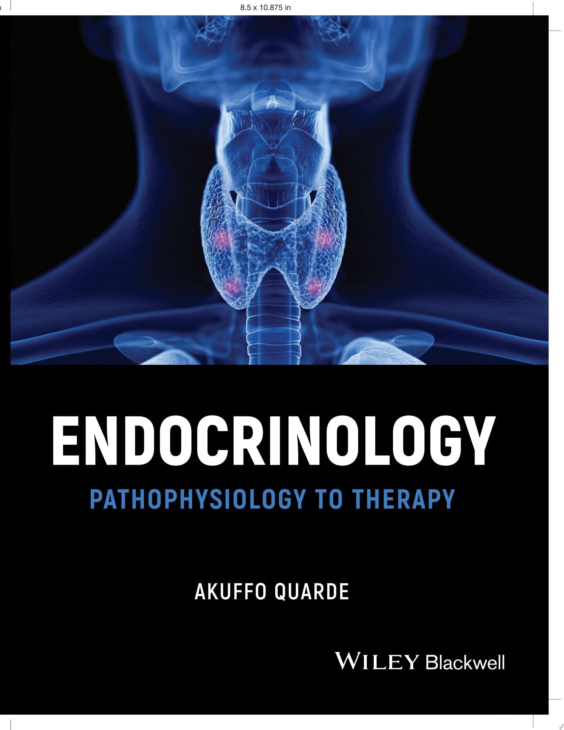 Endocrinology Pathophysiology to Therapy John Wiley & Sons