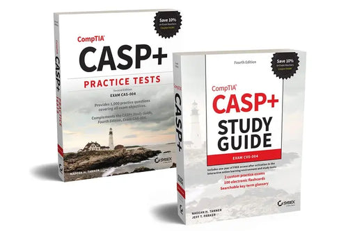 CASP+ CompTIA Advanced Security Practitioner Certification Kit Exam CAS-004 by Jeff T. Parker