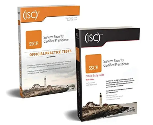 ISC2 SSCP Systems Security Certified Practitioner Official Study Guide & Practice Tests Bundle Wiley