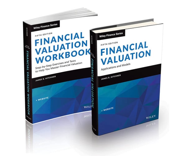 Financial Valuation Applications and Models, Book + Workbook Set by James R. Hitchner – book cover