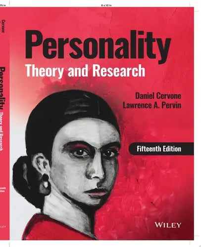 Personality Theory and Research by Daniel Cervone