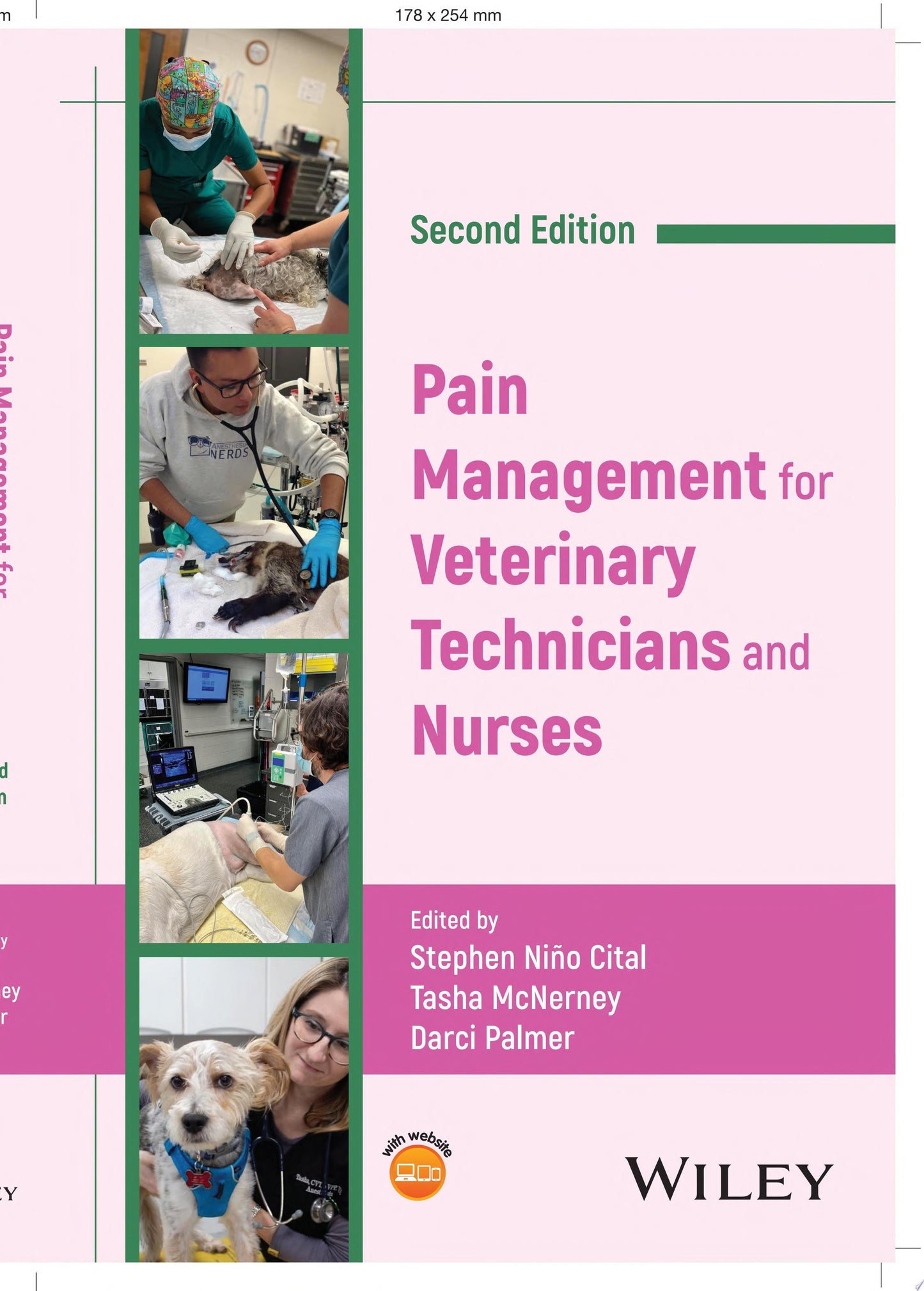 Pain Management for Veterinary Technicians and Nurses John Wiley & Sons