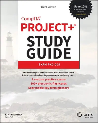 CompTIA Project+ Study Guide Exam PK0-005 by Kim Heldman