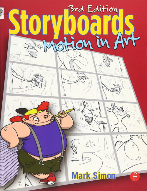 Storyboards: Motion In Art by Simon