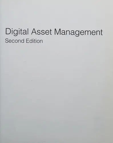Digital Asset Management