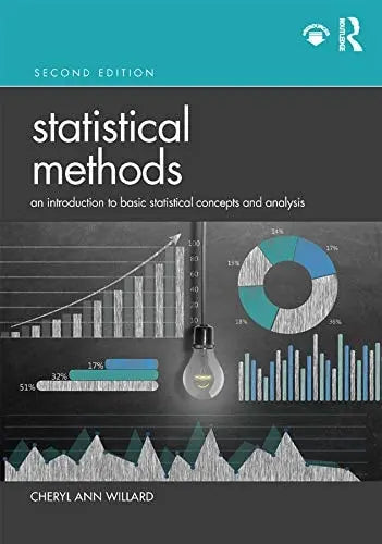 Statistical Methods An Introduction to Basic Statistical Concepts and Analysis Routledge