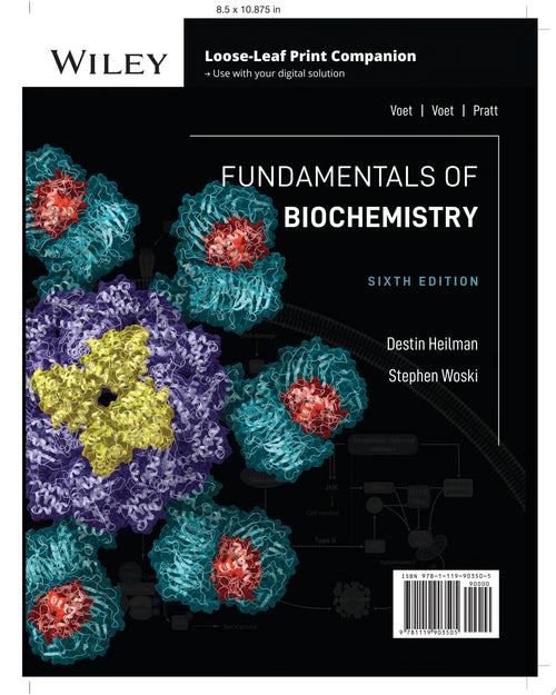 Fundamentals of Biochemistry