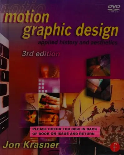 Motion Graphic Design Applied History and Aesthetics Focal Press