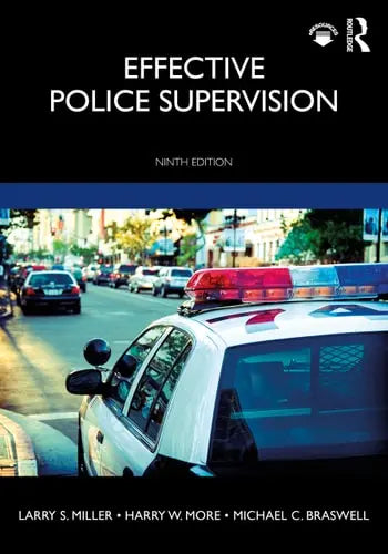Effective Police Supervision Routledge