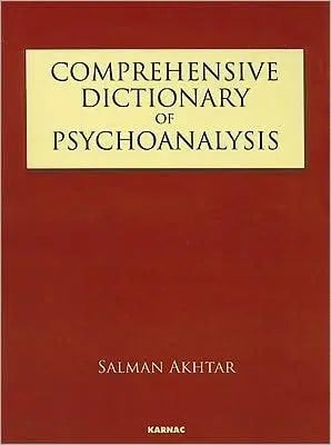 Comprehensive Dictionary of Psychoanalysis Routledge