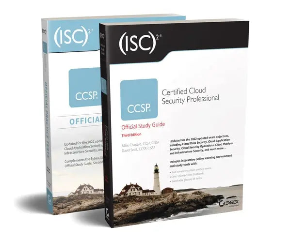 ISC2 CCSP Certified Cloud Security Professional Official Study Guide & Practice Tests Bundle Wiley