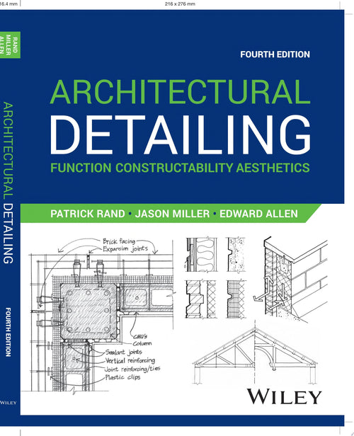 Architectural Detailing Function Constructability Aesthetics