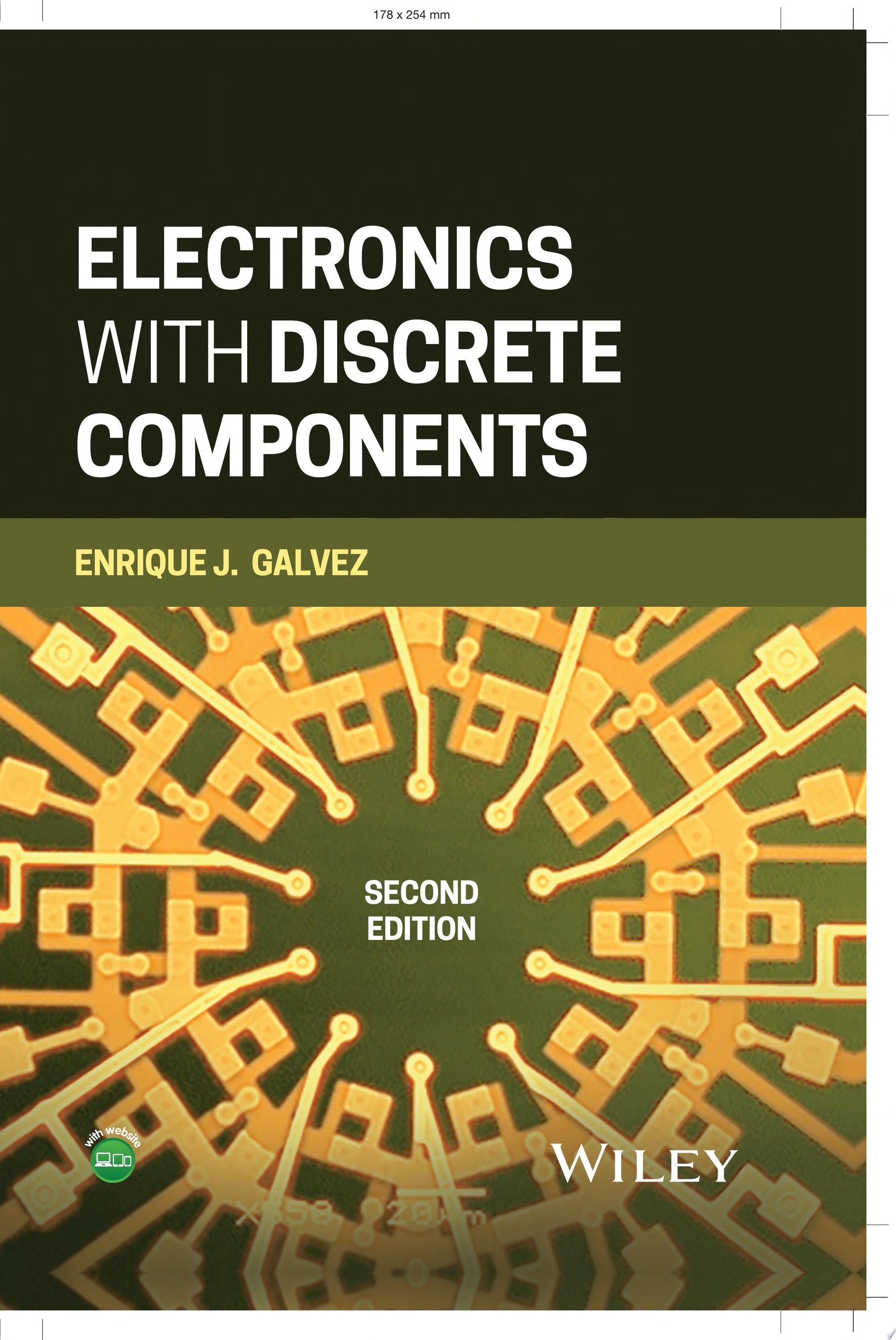 Electronics with Discrete Components John Wiley & Sons